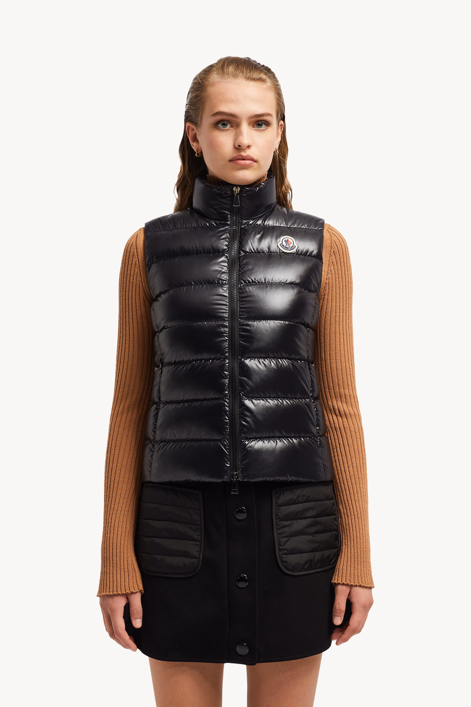 Doudoune sans manches Ghany Femmes Noir Moncler 3